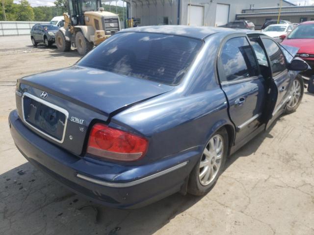 Photo 4 from auction – 2004 HYUNDAI SONATA GLS with VIN KMHWF35H44A068404