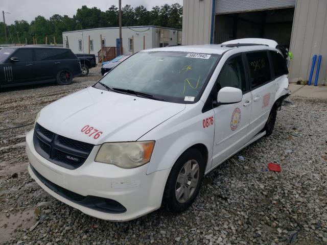 Photo 2 from auction – 2013 DODGE GRAND CARA with VIN 2C4RDGCG4DR610475