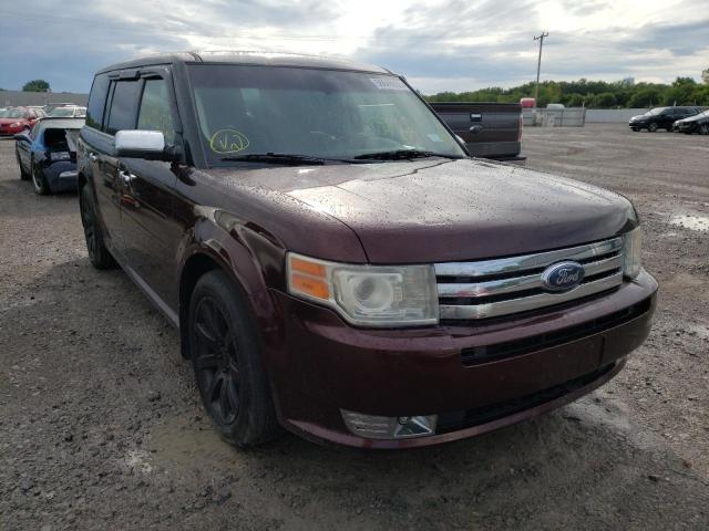 FORD FLEX LIMIT 2010 with VIN 2FMHK6DC4ABA91614 - Photo from auction