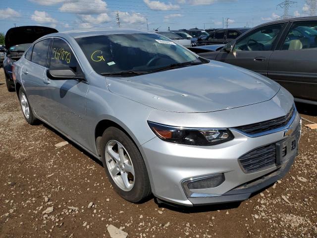 Photo 1 from auction – 2017 CHEVROLET MALIBU LS with VIN 1G1ZB5ST9HF152141