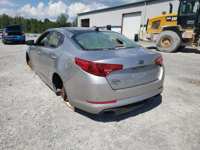 Photo 3 from auction – 2012 KIA OPTIMA EX with VIN 5XXGN4A77CG071640