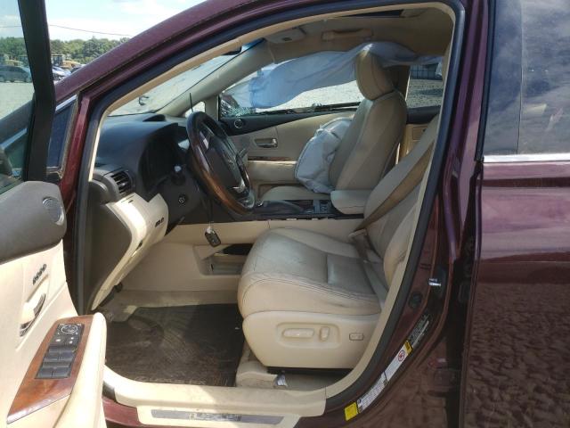 Photo 5 from auction – 2013 LEXUS RX 350 BAS with VIN 2T2BK1BA5DC200524