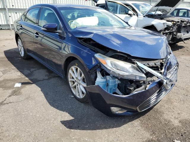 TOYOTA AVALON BAS 2013 with VIN 4T1BK1EB6DU021772 - Photo from auction