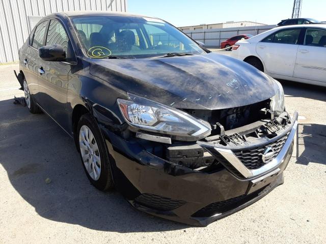 NISSAN SENTRA S 2017 with VIN 3N1AB7AP3HY255801 - Photo from auction