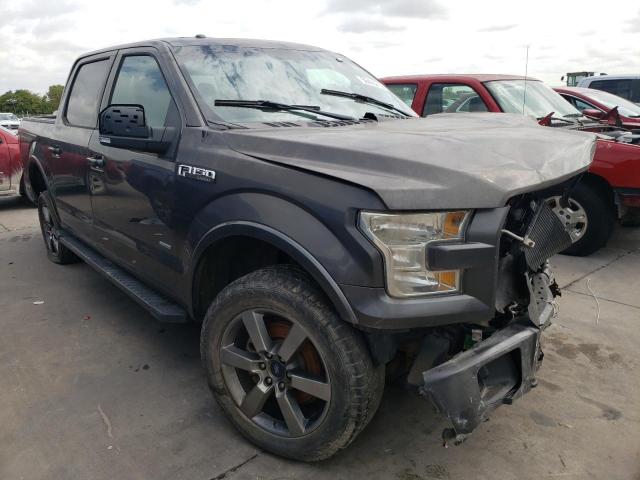 FORD F150 SUPER 2015 with VIN 1FTEW1EG6FKE45937 - Photo from auction