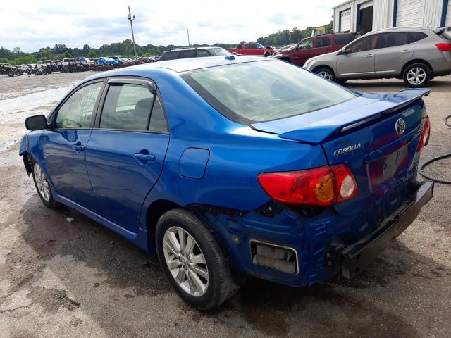 Photo 3 from auction – 2010 TOYOTA COROLLA BA with VIN 2T1BU4EE6AC492355