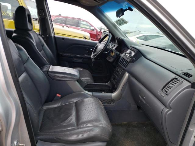 Photo 5 from auction – 2005 HONDA PILOT EXL with VIN 5FNYF18555B012712