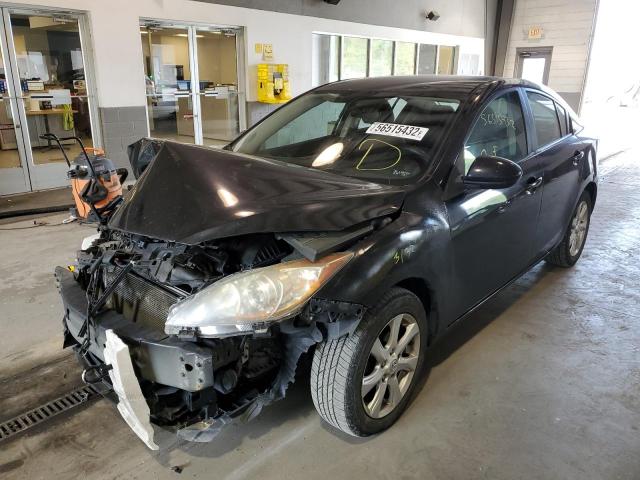 Photo 2 from auction – 2011 MAZDA 3 I with VIN JM1BL1VF3B1401882