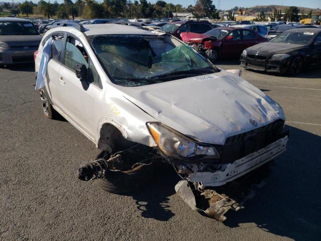 SUBARU XV CROSSTR 2013 with VIN JF2GPACC9D1852838 - Photo from auction