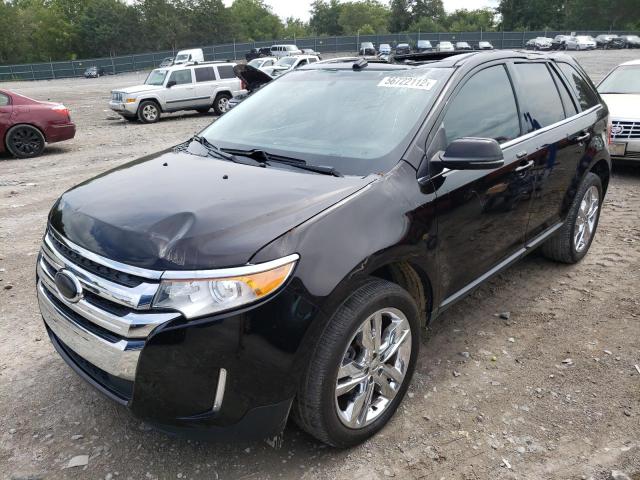 Photo 2 from auction – 2013 FORD EDGE LIMIT with VIN 2FMDK3KC1DBA62883