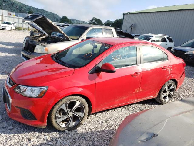 Photo 9 from auction – 2019 CHEVROLET SONIC PREM with VIN 1G1JF5SB9K4123394