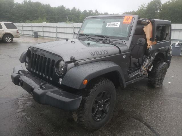 Photo 2 from auction – 2016 JEEP WRANGLER S with VIN 1C4AJWAG1GL288359