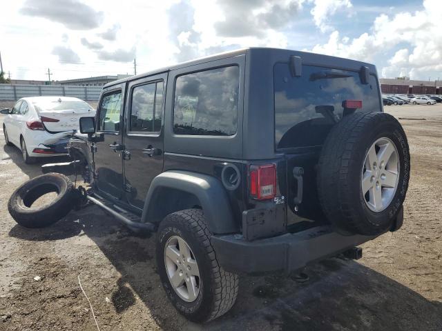 Photo 3 from auction – 2016 JEEP WRANGLER U with VIN 1C4BJWDG4GL117525