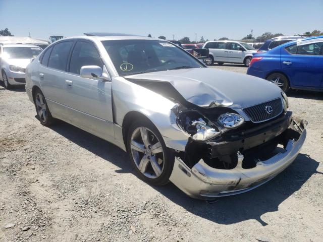 LEXUS GS 430 2001 with VIN JT8BL69S810007334 - Photo from auction