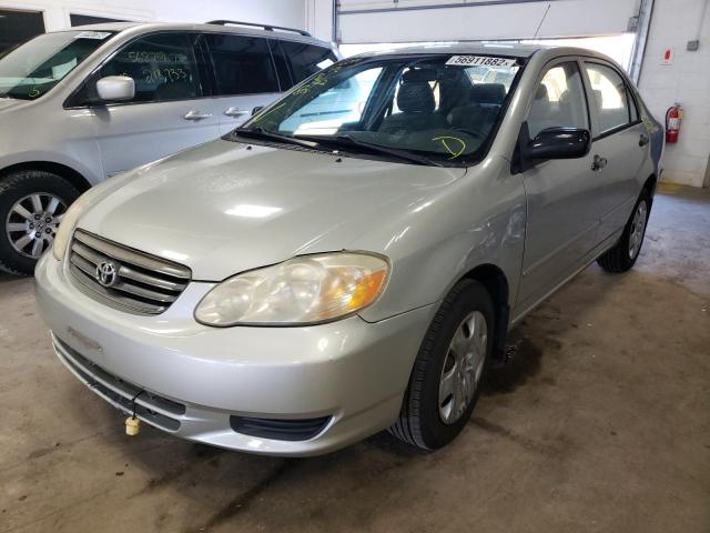 Photo 2 from auction – 2004 TOYOTA COROLLA CE with VIN 2T1BR32E04C818817
