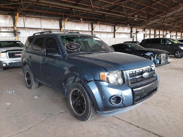 Photo 9 from auction – 2011 FORD ESCAPE XLT with VIN 1FMCU0DG8BKB25498