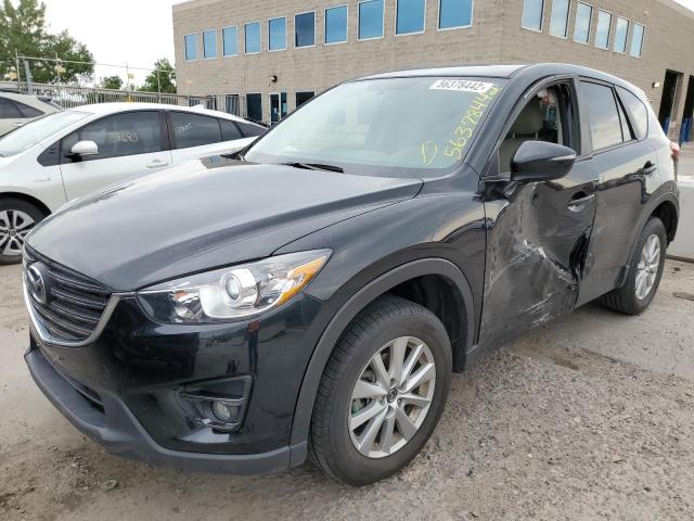 Photo 2 from auction – 2016 MAZDA CX-5 TOURI with VIN JM3KE4CY2G0768227