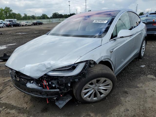 Photo 2 from auction – 2017 TESLA MODEL X with VIN 5YJXCDE22HF067087