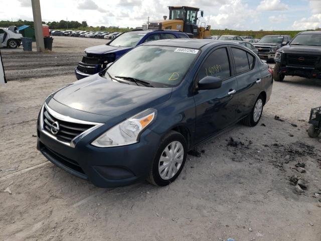 Photo 2 from auction – 2016 NISSAN VERSA S with VIN 3N1CN7AP2GL808451