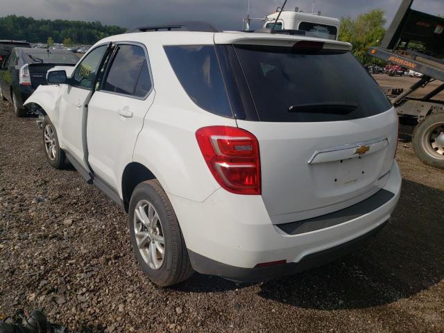 Photo 3 from auction – 2016 CHEVROLET EQUINOX LT with VIN 2GNALCEK3G1182113