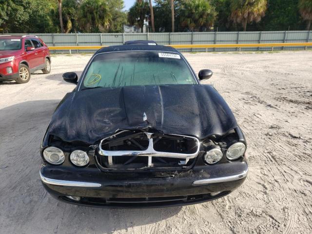 Photo 9 from auction – 2004 JAGUAR XJ8 with VIN SAJEA71C14SG01520