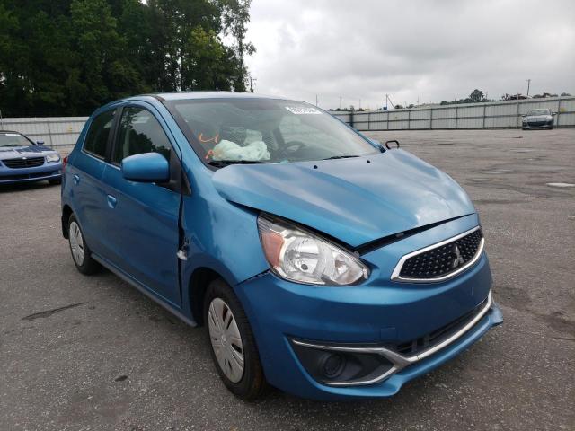 Photo 1 from auction – 2017 MITSUBISHI MIRAGE ES with VIN ML32A3HJ3HH014205