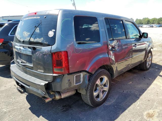 Photo 4 from auction – 2013 HONDA PILOT EXL with VIN 5FNYF4H56DB046979