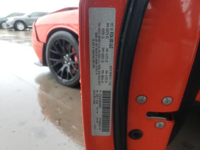 Photo 10 from auction – 2016 DODGE CHALLENGER with VIN 2C3CDZC98GH296864