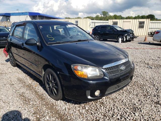 KIA SPECTRA SX 2009 with VIN KNAFE241295023609 - Photo from auction