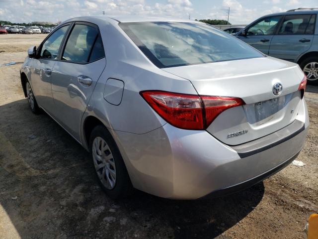 Photo 3 from auction – 2018 TOYOTA COROLLA L with VIN 5YFBURHE7JP756823