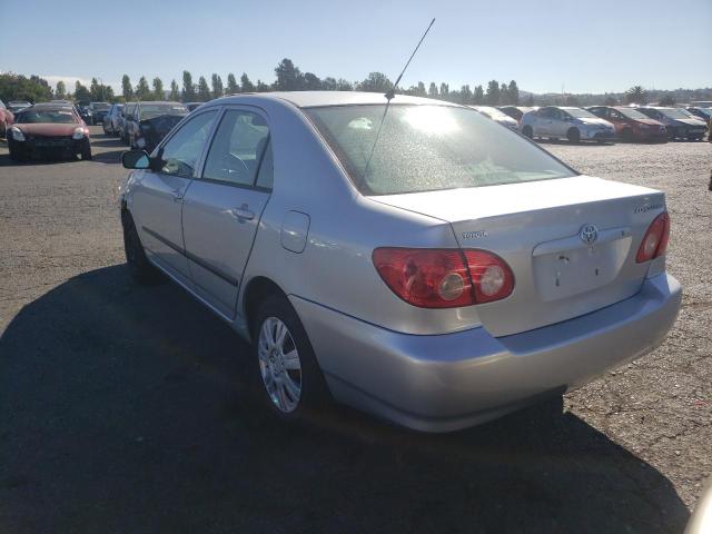 Photo 3 from auction – 2006 TOYOTA COROLLA CE with VIN JTDBR32EX60069439