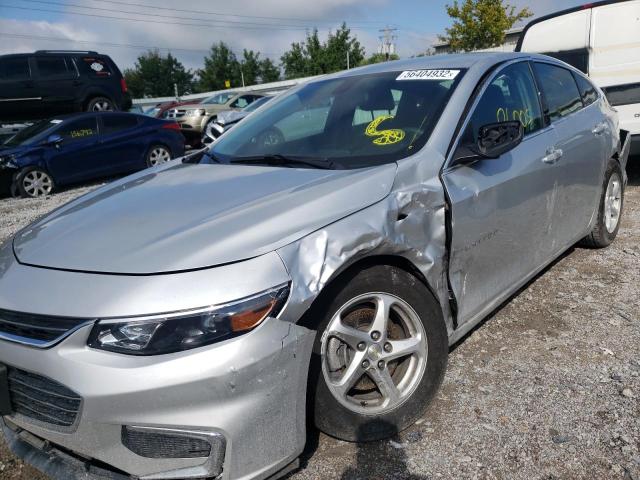 Photo 9 from auction – 2018 CHEVROLET MALIBU LS with VIN 1G1ZB5ST6JF243776