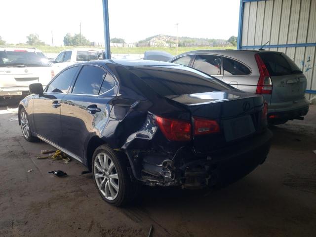Photo 3 from auction – 2006 LEXUS IS 250 with VIN JTHCK262465001187
