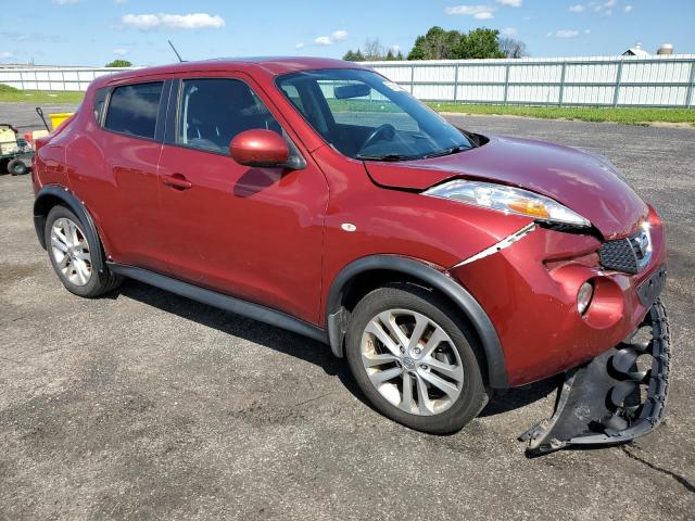 NISSAN JUKE S 2012 with VIN JN8AF5MV0CT107580 - Photo from auction