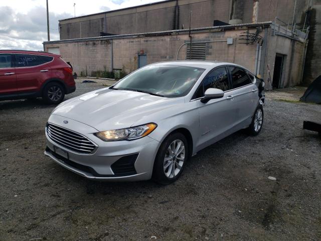 Photo 2 from auction – 2019 FORD FUSION SE with VIN 3FA6P0LU2KR255259