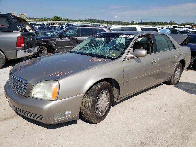 Photo 2 from auction – 2003 CADILLAC DEVILLE with VIN 1G6KD54Y93U101225