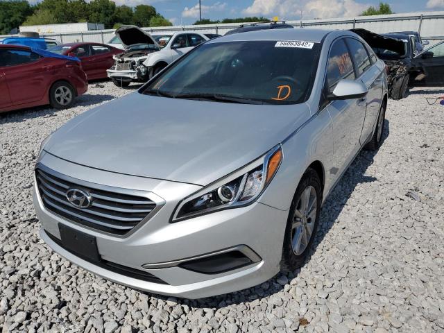 Photo 2 from auction – 2017 HYUNDAI SONATA SE with VIN 5NPE24AF4HH447844
