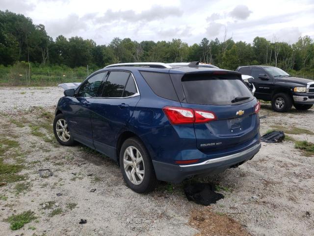 Photo 3 from auction – 2020 CHEVROLET EQUINOX LT with VIN 2GNAXLEX7L6200674