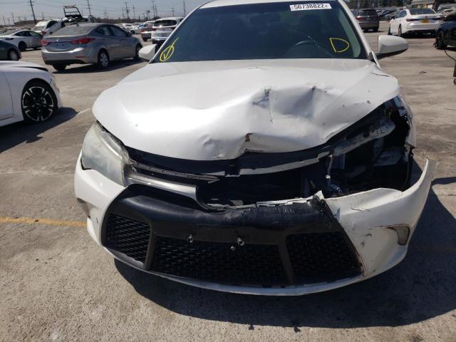 Photo 9 from auction – 2016 TOYOTA CAMRY LE with VIN 4T1BF1FK8GU159532