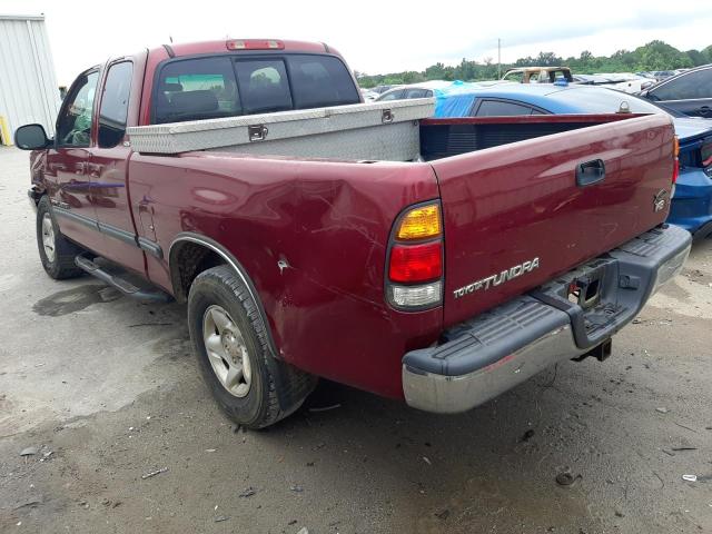 Photo 3 from auction – 2000 TOYOTA TUNDRA ACC with VIN 5TBRT3414YS091990