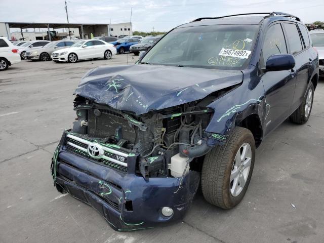 Photo 2 from auction – 2007 TOYOTA RAV4 LIMIT with VIN JTMZK34VX75014302