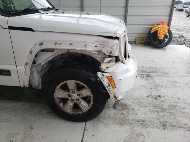 Photo 9 from auction – 2012 JEEP LIBERTY SP with VIN 1C4PJLAKXCW148588