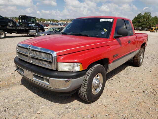 Photo 2 from auction – 2001 DODGE RAM 2500 with VIN 1B7KC23741J564914