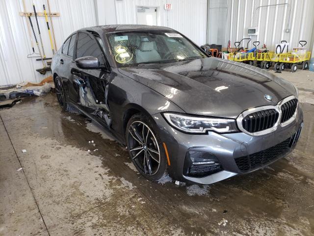Photo 1 from auction – 2022 BMW 330XI with VIN 3MW5R7J09N8C35381