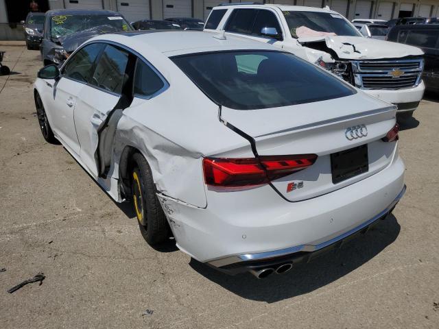Photo 3 from auction – 2020 AUDI S5 PREMIUM with VIN WAUC4CF5XLA020127