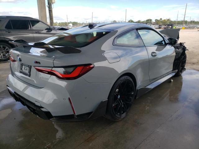 Photo 4 from auction – 2022 BMW M4 COMPETI with VIN WBS43AZ01NCJ97504
