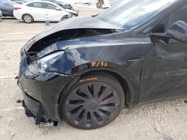 Photo 9 from auction – 2022 TESLA MODEL Y with VIN 7SAYGDEF7NF391145