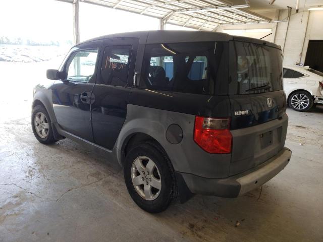 Photo 3 from auction – 2004 HONDA ELEMENT LX with VIN 5J6YH183X4L003812