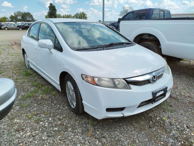 HONDA CIVIC HYBR 2011 with VIN JHMFA3F26BS000432 - Photo from auction