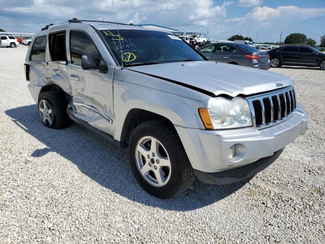 JEEP GRAND CHER 2005 with VIN 1J4HR58N05C503324 - Photo from auction
